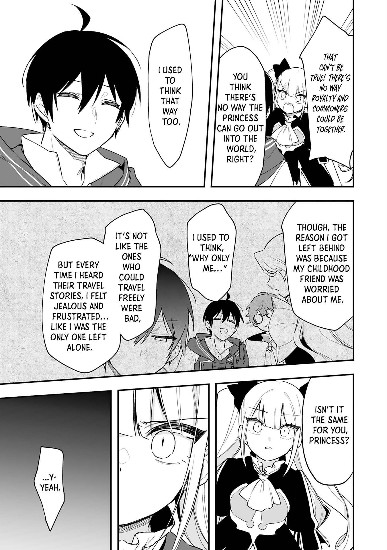 The Trainer Lives Surrounded by Monsters: Abandoned by the Hero Party, He Became the Strongest after Meeting with a Legendary Monster Chapter 10 13